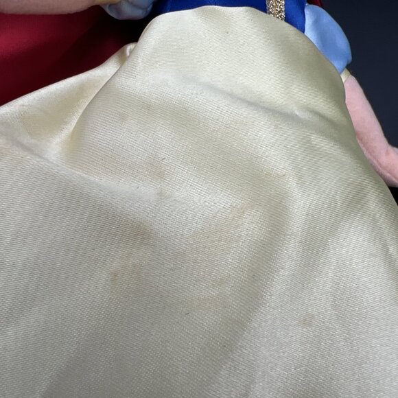 Disney Store 8" Snow White Bean Bag Plush Set of 3 Prince Witch Dolls with tags - Picture 9 of 16